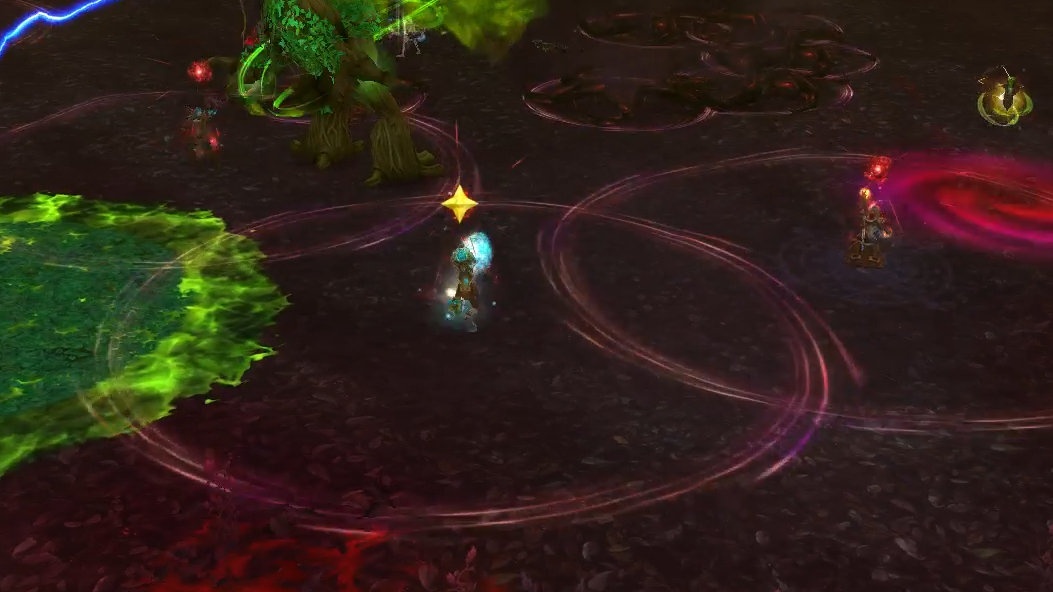 翡翠梦魇撕开帷幕到哪交任务,魔兽世界9.0翡翠梦魇怎么进