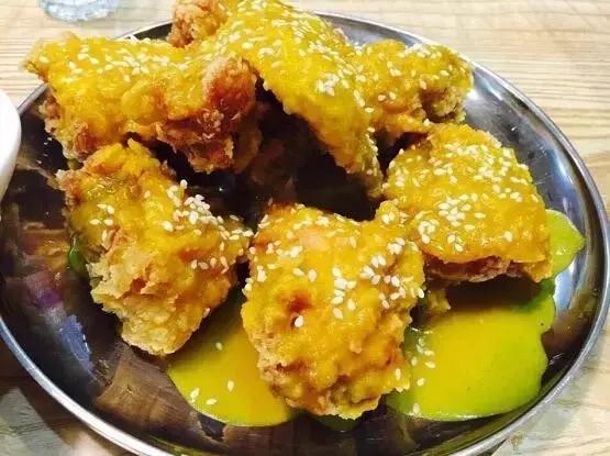 韩国网红炸鸡店,韩国网红同款炸鸡