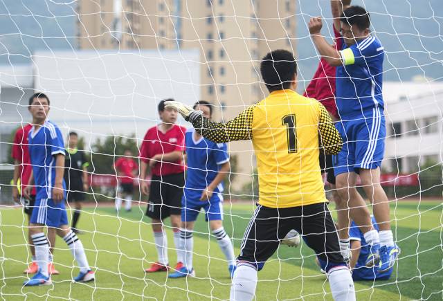 织金县第二届运动会足球比赛,保康县足球赛