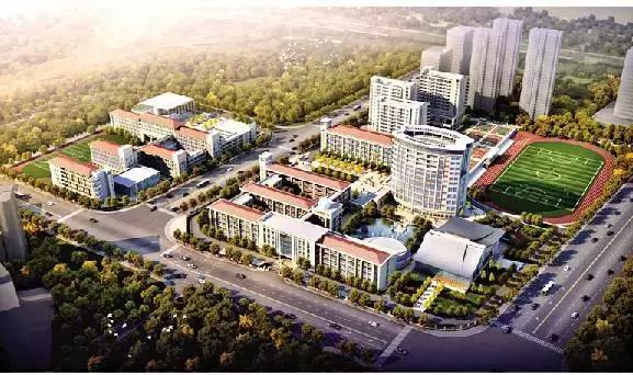 泉州培元中学是公办的吗,泉州培元中学北峰校区效果图