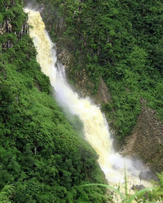 黄果树瀑布不同方位的景观,黄果树瀑布群中最好看的瀑布