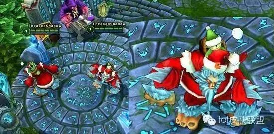 lol哪个英雄有冰雪节皮肤,小法师冰雪节皮肤特效