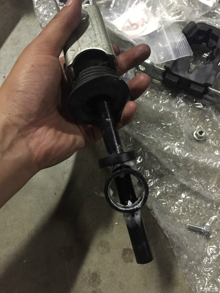 拯救MT-82手动变速箱灵魂-野马MGW拨档器+透气壶安装