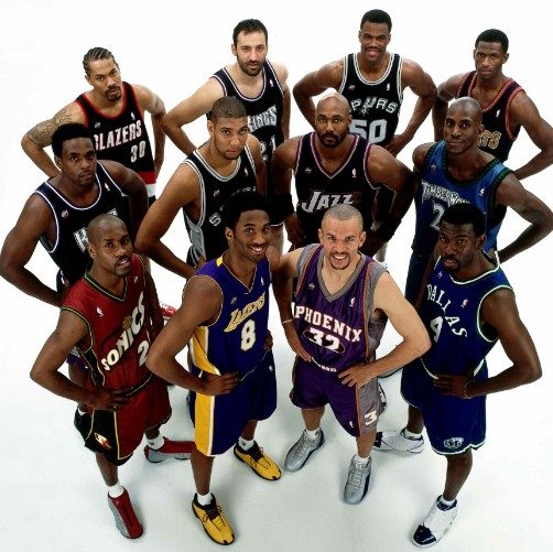 大前盛世，2001年全明星豪华大前历史罕见！司机竟遗憾落选！