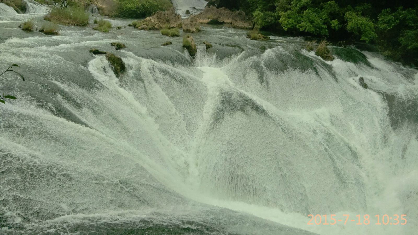 黄果树瀑布不同方位的景观,黄果树瀑布群中最好看的瀑布