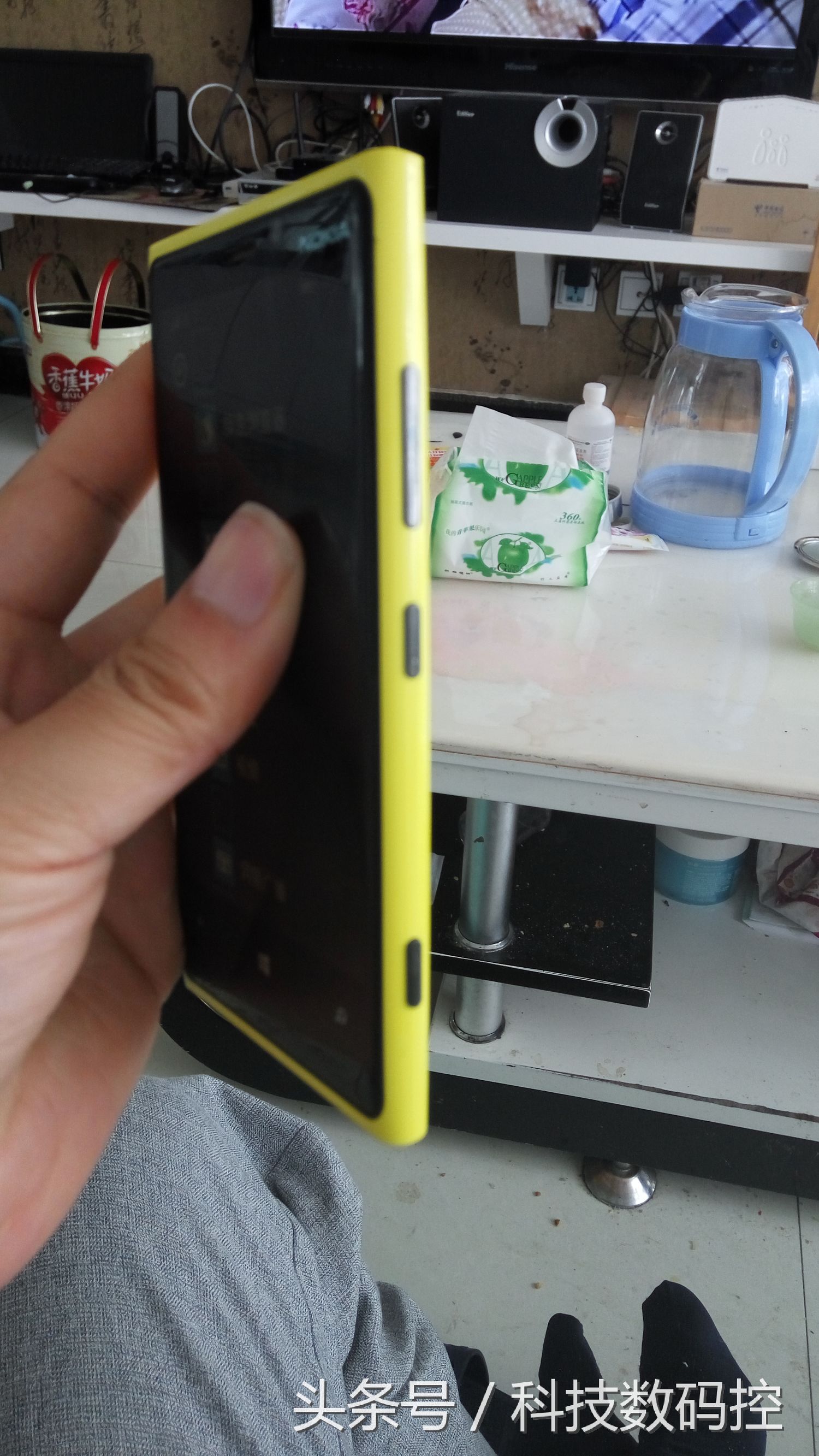 诺基亚机皇Lumia920,逝去的荣耀完整版电影