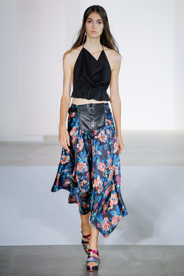 2016秋冬纽约时装周delpozo女装秀,2024纽约时装周秀场穿搭解析