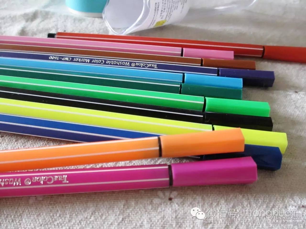 儿童画画适合的画笔,儿童绘画颜料画教程简单