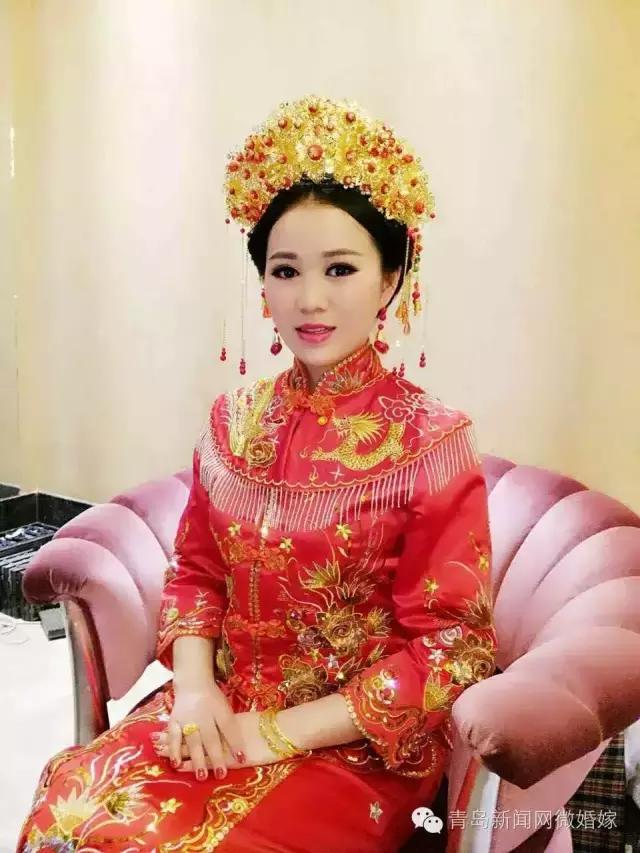 青岛新娘跟妆学校学费多少,青岛新娘化妆费用明细