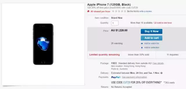 ebay澳大利亚站点热卖,ebay澳洲官网价格