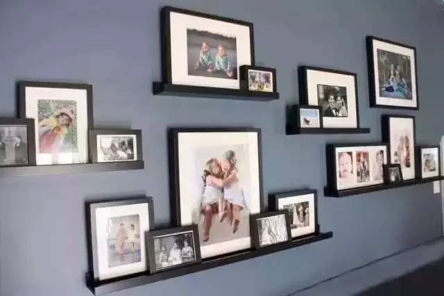 家里好看的自制照片墙,旅行照片墙怎么做