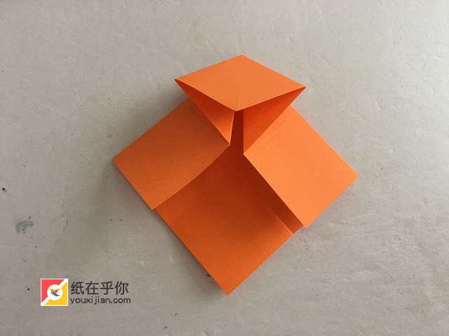 折纸老鼠最简单的折法,折纸老鼠最简单的方法