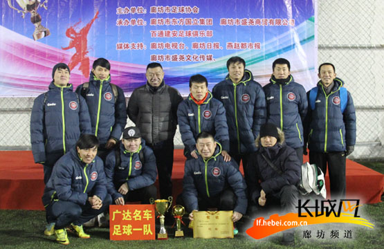 廊坊市青少年第八届足球比赛,廊坊市足球锦标赛