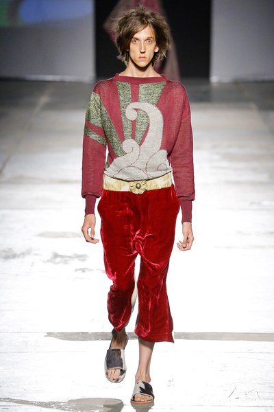 失误时装秀,伦敦时装周失误集锦