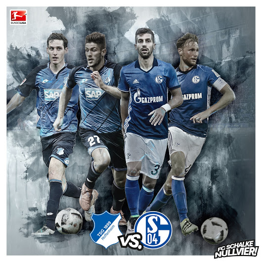 德甲沙尔克04vs勒沃库森,德甲霍芬海姆vs沙尔克04