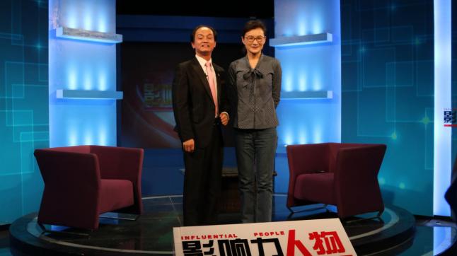 担当方能远行——幼儿园加盟品牌伟才教育接受央视主持人董倩专访