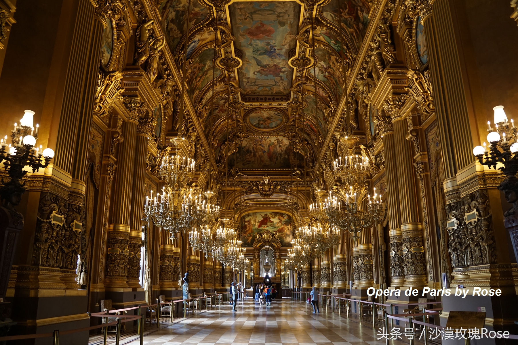 最美巴黎大歌剧院,世界上最美的城市巴黎