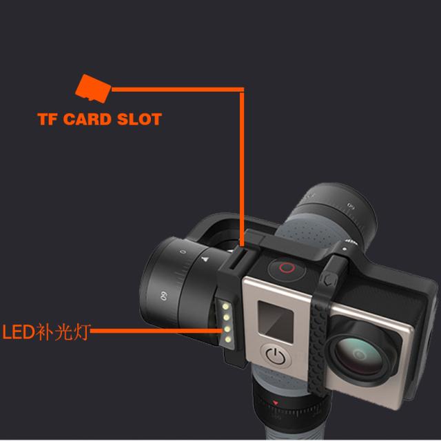 真三轴稳定器与伪三轴稳定器,轻巧的三轴稳定器