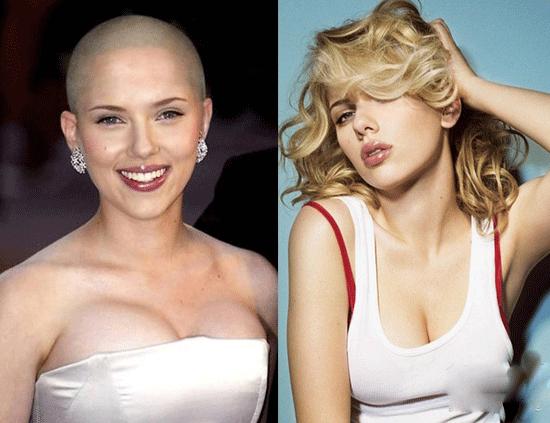 25位女明星古装照,10位女星光头造型