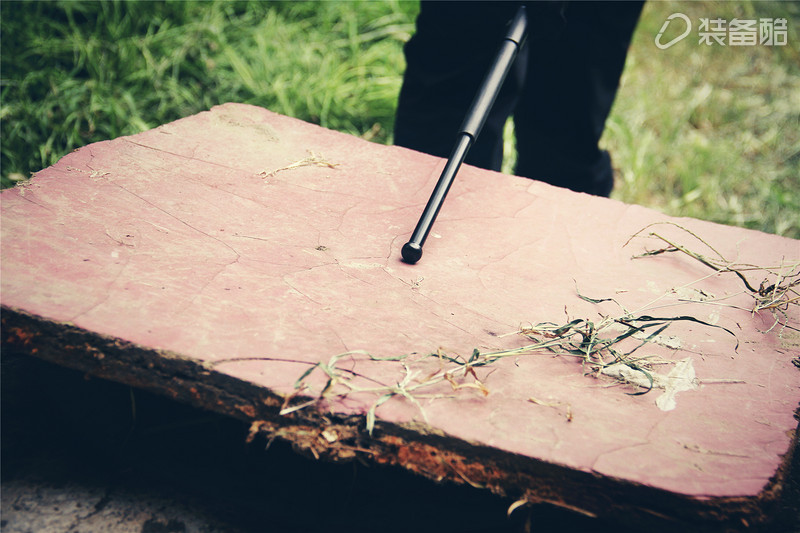 如何成为户外有范儿的男人，特工*棍甩**使用测评