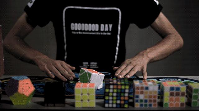 00后“最强大脑”，10秒征服世界上最难的玩具｜喜号