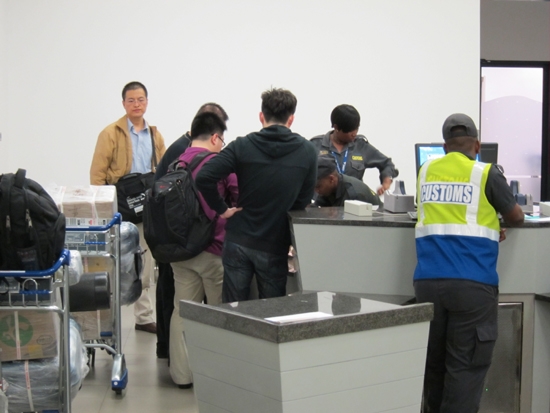 南非购物教你如何在机场快速退税,南非机场办理退税流程