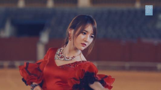 snh48罗马斗牛,snh48鞠婧祎斗牛