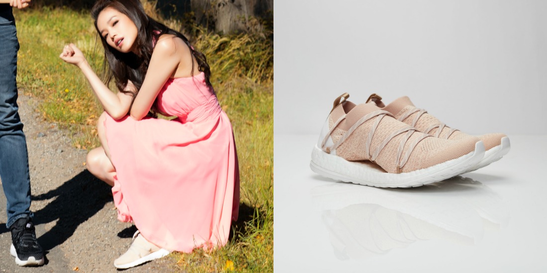 和小白鞋说分手！比别人早一步换上小粉鞋吧