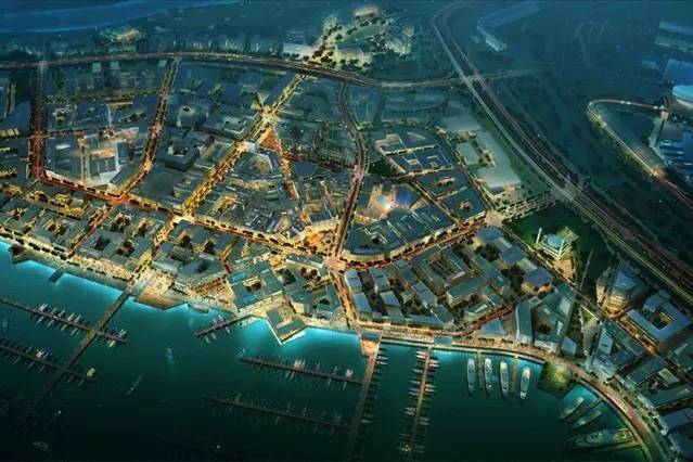 波斯湾双城记：天方夜谭般的魔幻色彩