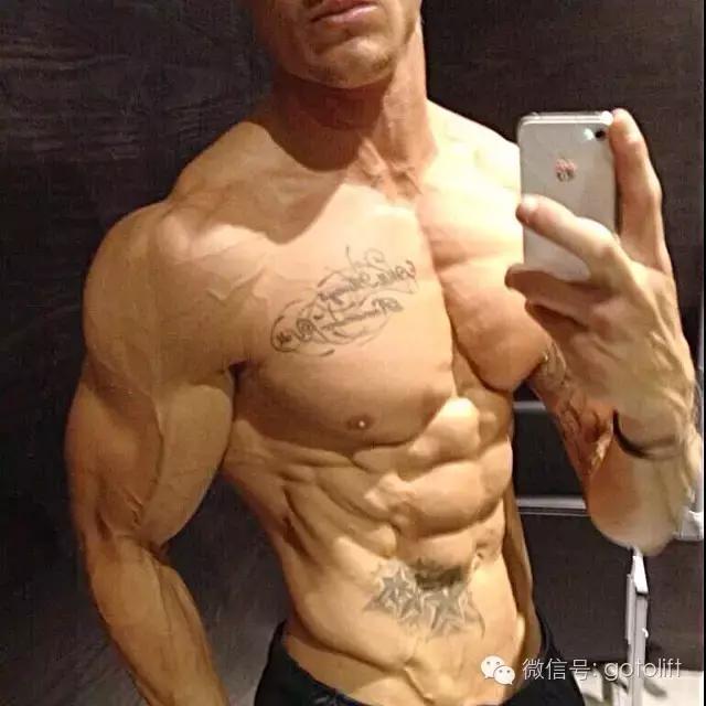 肌肉最猛而且非常帅的肌肉男,180斤胖子和180斤肌肉男对比图