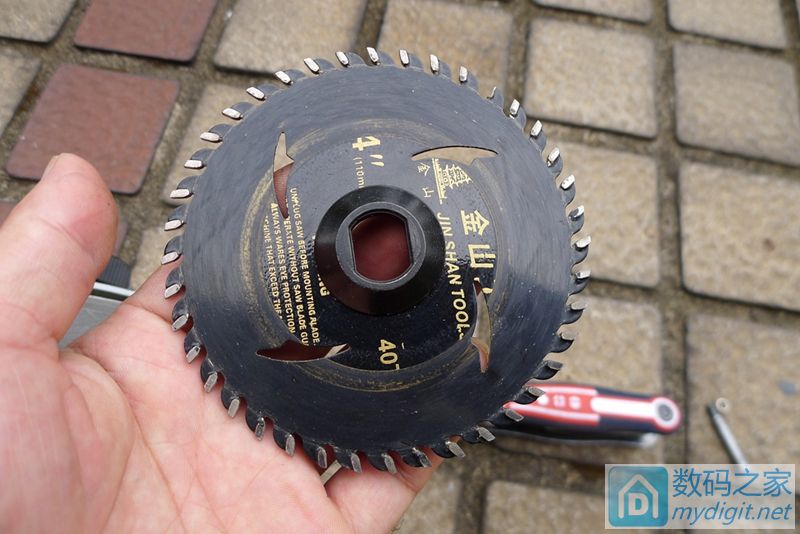 首拆RIDGID里奇GEN5X7.5寸电圆锯