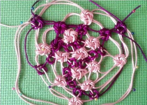 中国绳结球编法,中国结编法diy教程