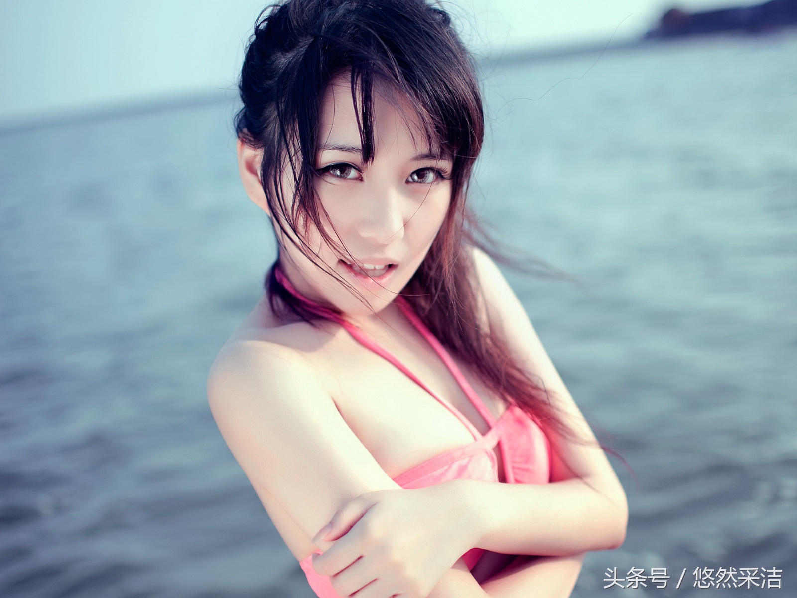 心行自驾,心形山水画