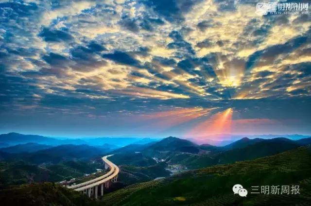 客家祖地旅游,客家乡村风景欣赏