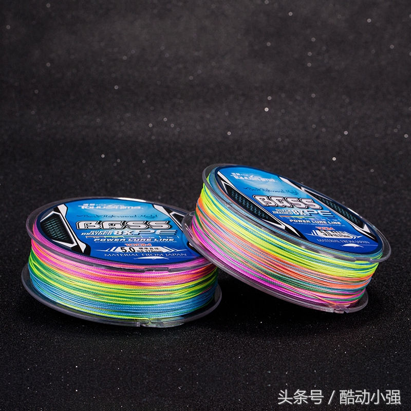 几种鱼线区别,七种颜色的鱼线