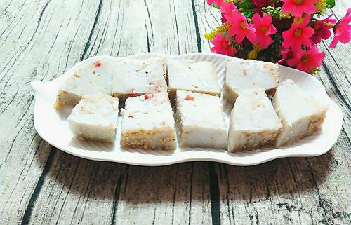 广式芋头糕图片,广式芋头糕最正宗做法