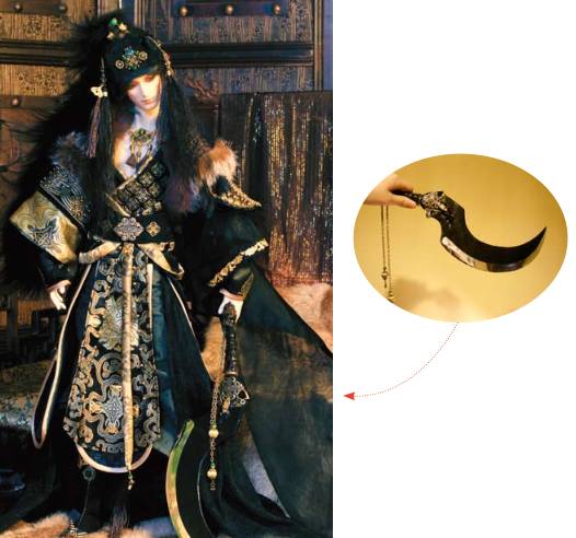 手把手教你做史上最美的中国古风人偶