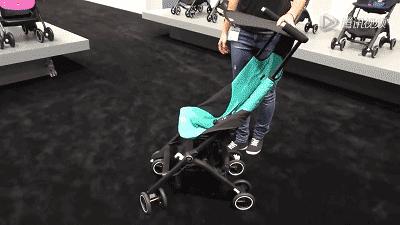 极客爸爸给婴儿车装上了125CC的摩托车发动机 边参赛奥运边“遛”小孩？｜905出行设计师