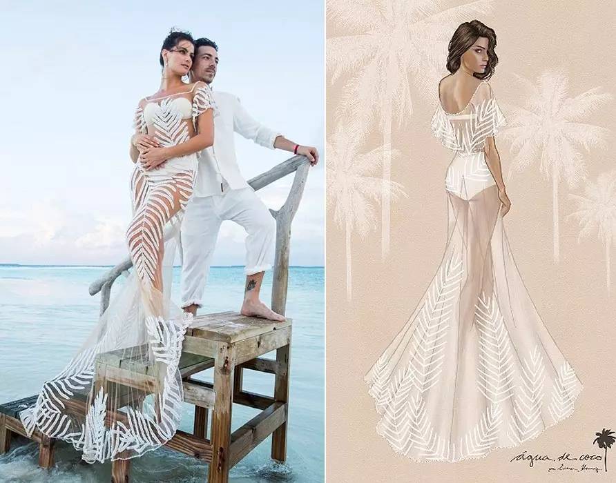 管得着吗你？｜宝宝的婚纱就是这么任性！