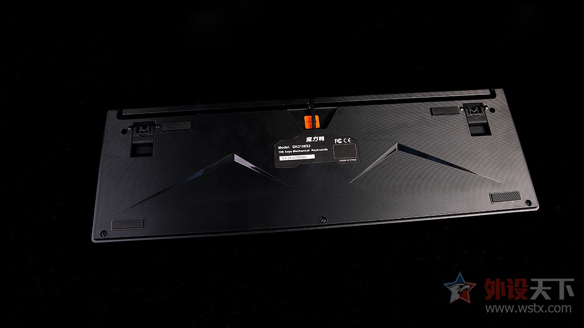 魔力鸭dk2108键盘三个灯闪烁,魔力鸭dk2108s键位图