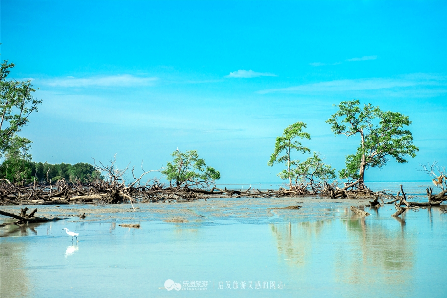 你所不知道的沙滩秘境—“天空之镜”