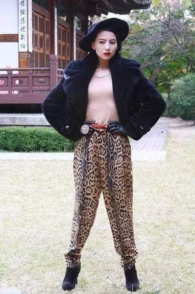 头条高圆圆,高圆圆街拍女王不是吹的