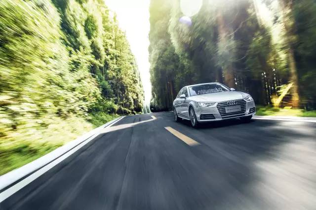 evo奥迪a4l,evo先锋试驾测评