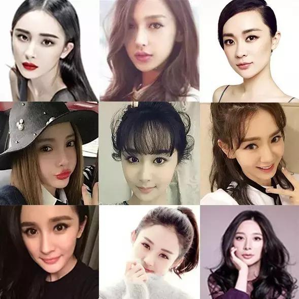 画眉毛的女博主,根根分明的画眉毛博主