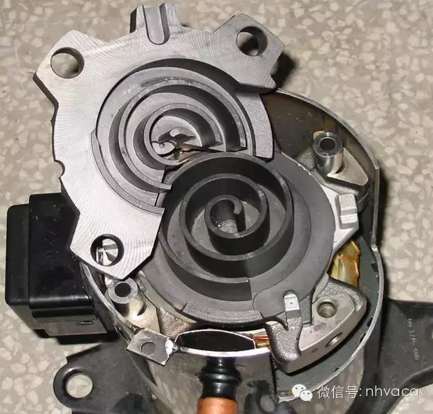 涡旋式压缩机视频教程,制冷螺杆压缩机现场讲解