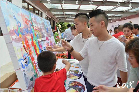 印象富力湾｜画展背后的故事