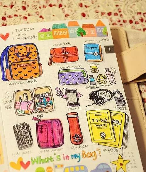 心情绘画如何画,多彩的心情绘画