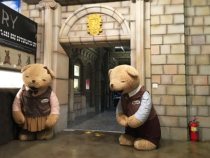 泰迪熊博物馆在韩国哪里,泰迪熊博物馆济州中文馆