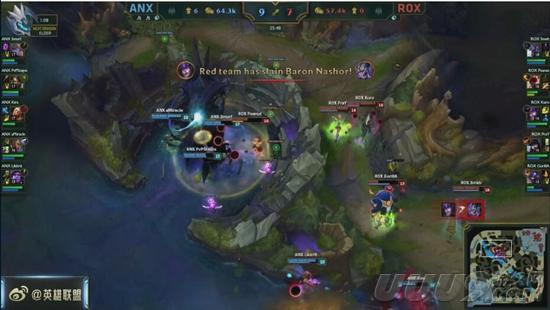 roxvsanx全场回顾,anx双杀rox