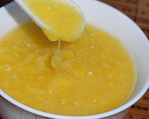 玉米粥的营养价值与功效,玉米粥功效